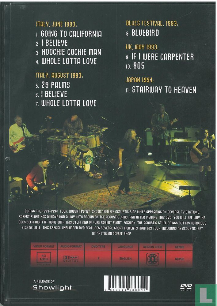 Unplugged - Live