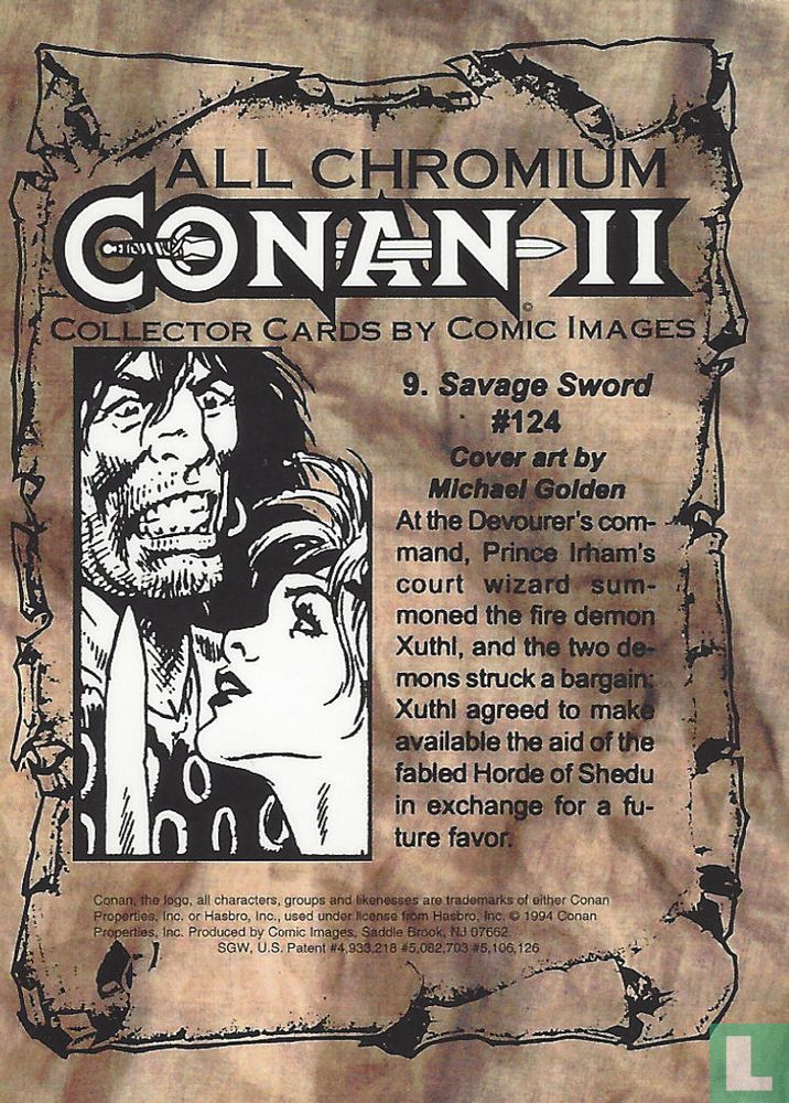Savage Sword #124