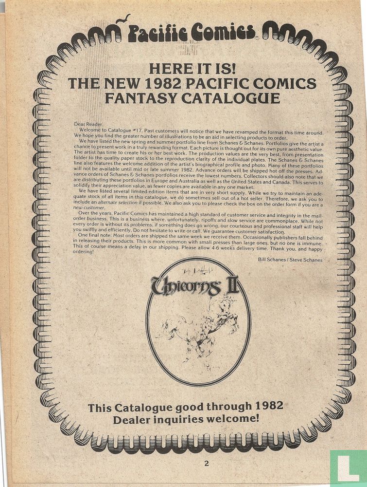 Fantasy Catalogue