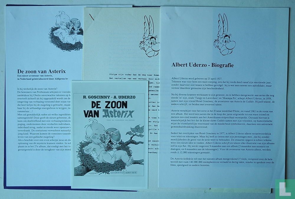 De zoon van Asterix