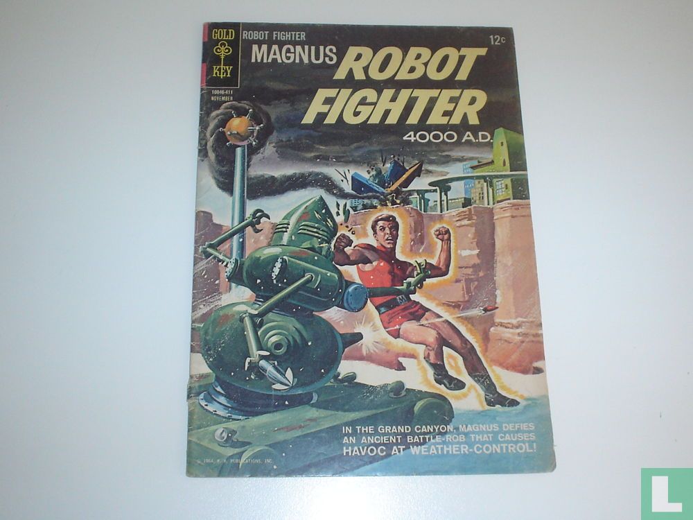 Magnus, Robot Fighter