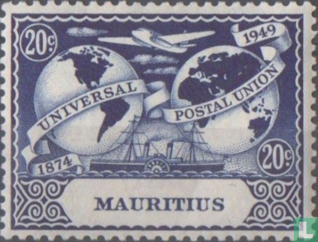 75 jaar UPU
