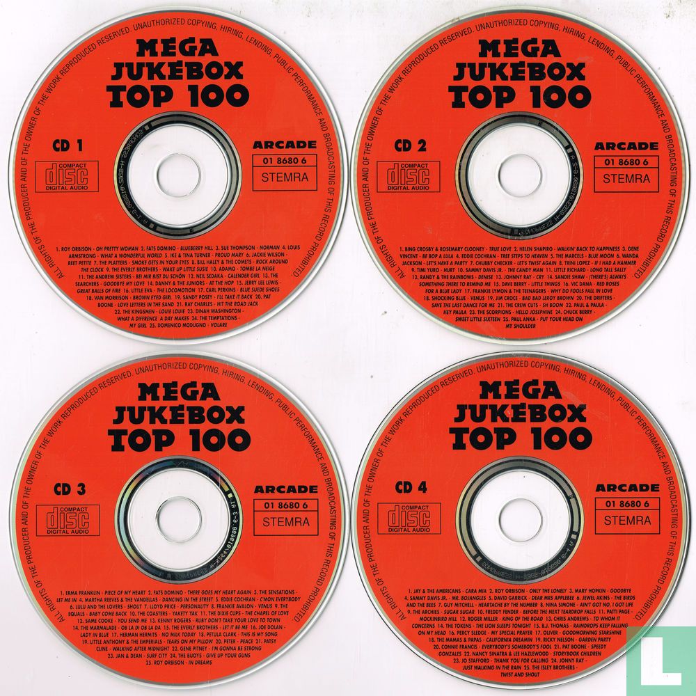 Mega Jukebox Top 100