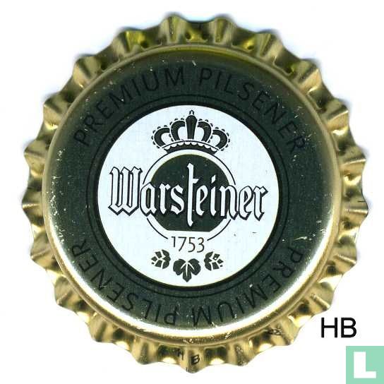 Warsteiner - Pilsner de qualité supérieure
