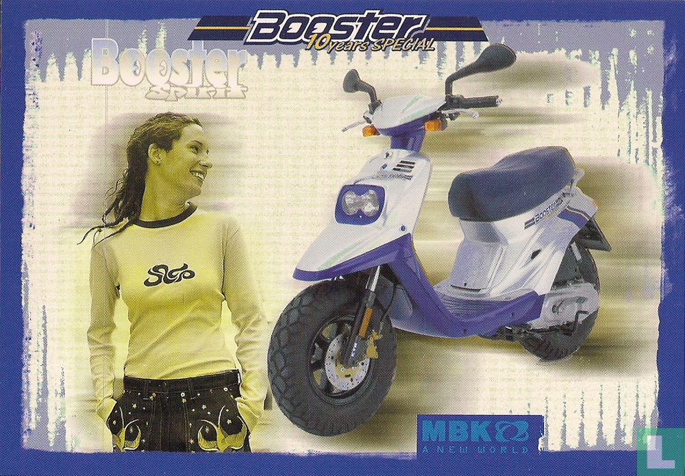 1357 - MBK Booster spirit 10th anniversary (2000) - Boomerang