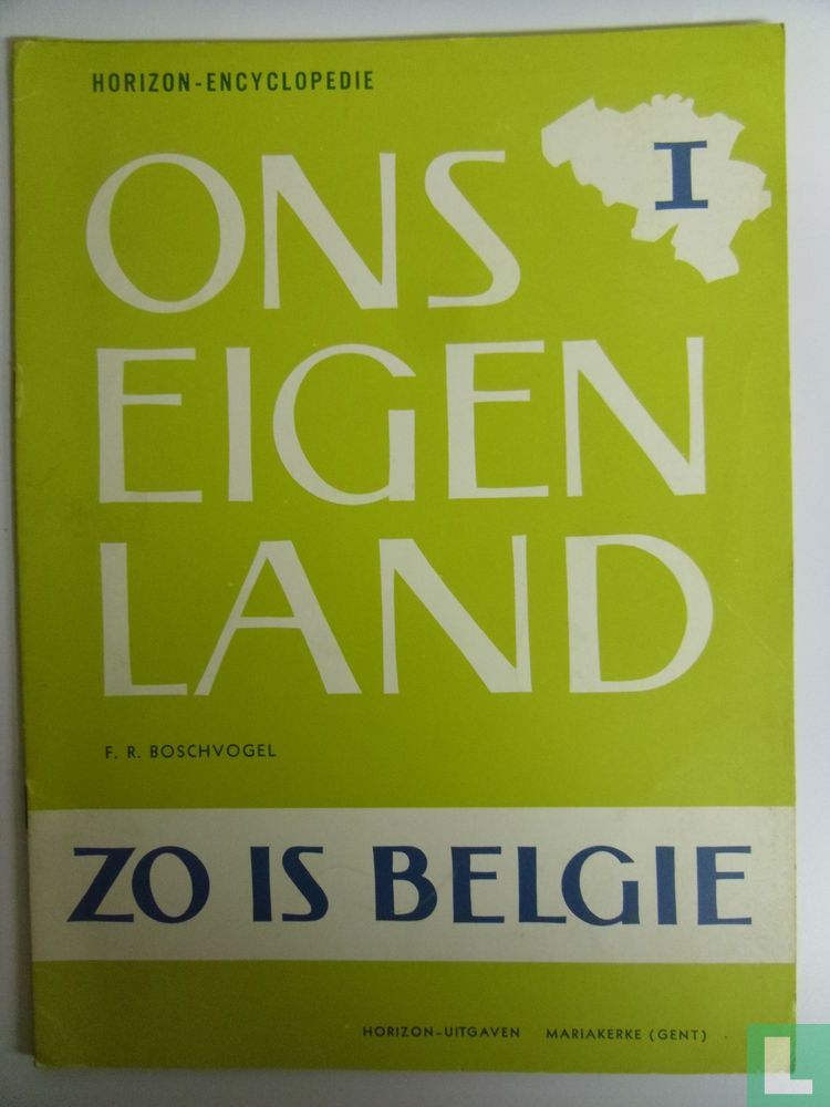 Ons eigen land