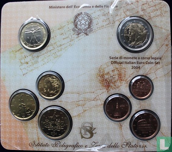 Italie coffret 2004