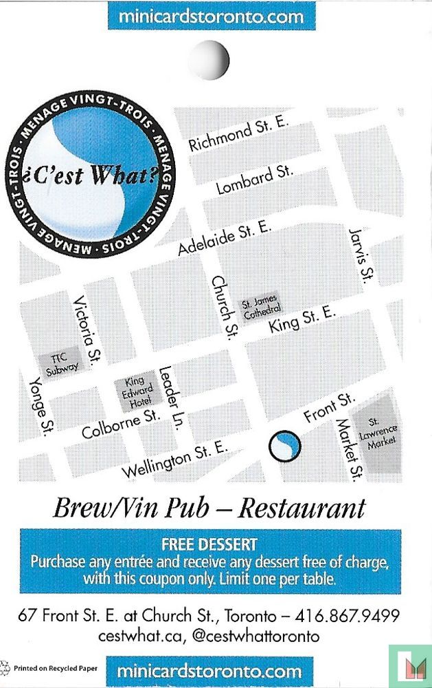 C'est What? - Brewpub