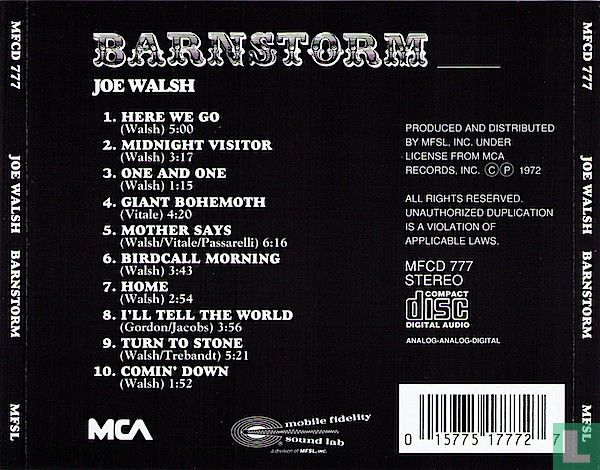 Barnstorm
