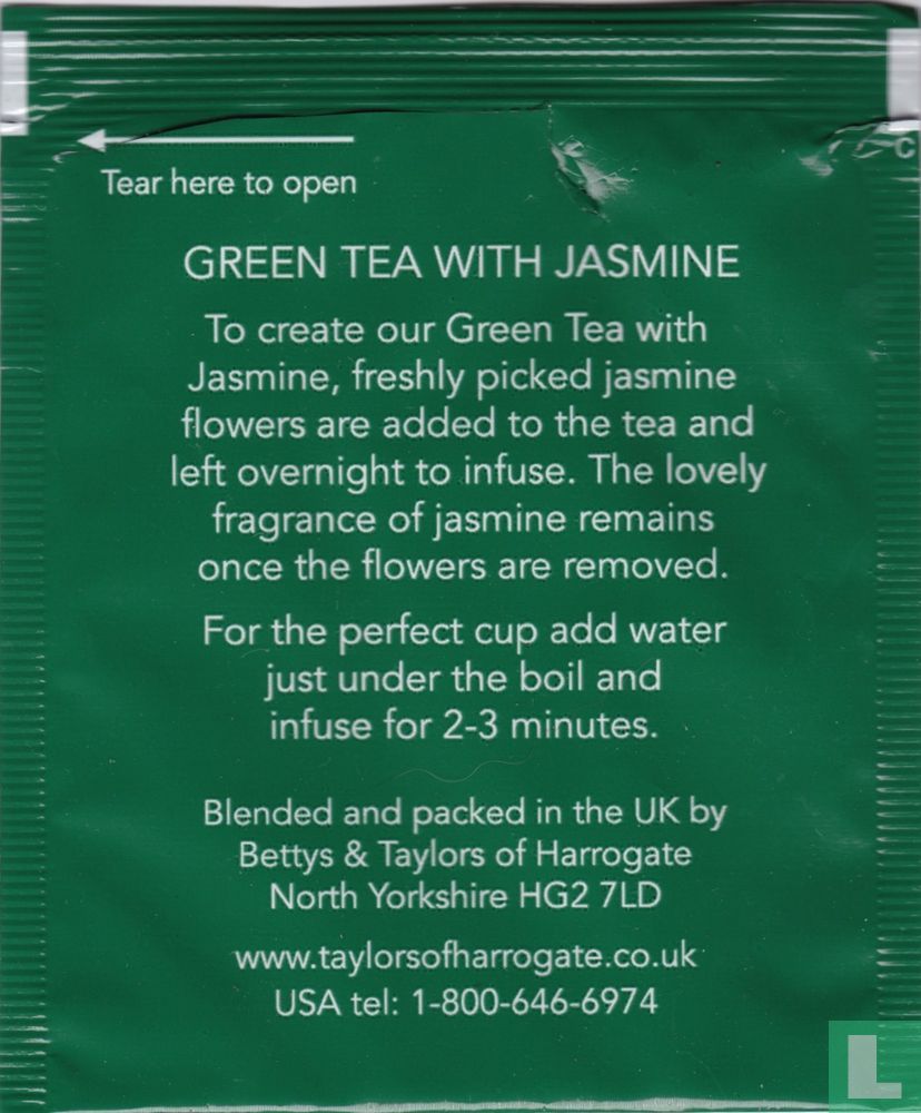 Green Tea with Jasmine