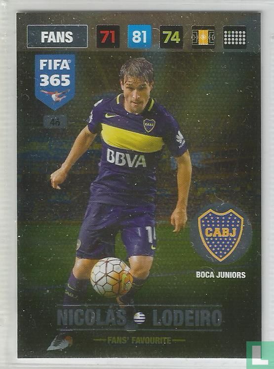 Nicolás Lodeiro