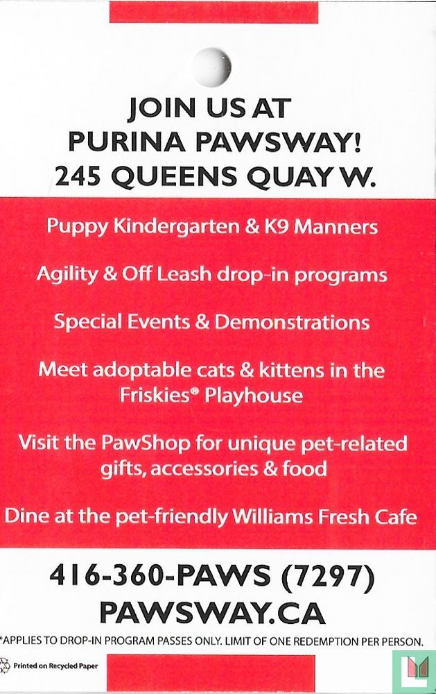 Purina Paws Way