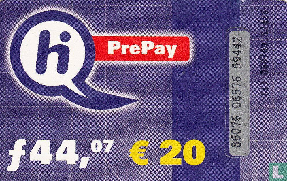Hi PrePay