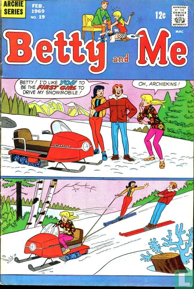 Betty and me