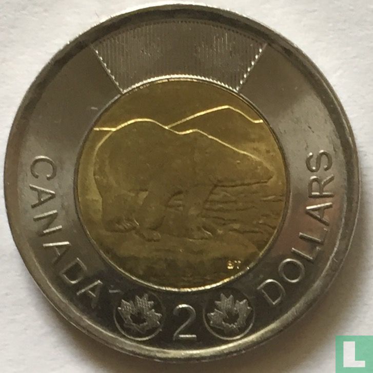 Canada 2 dollars 2015