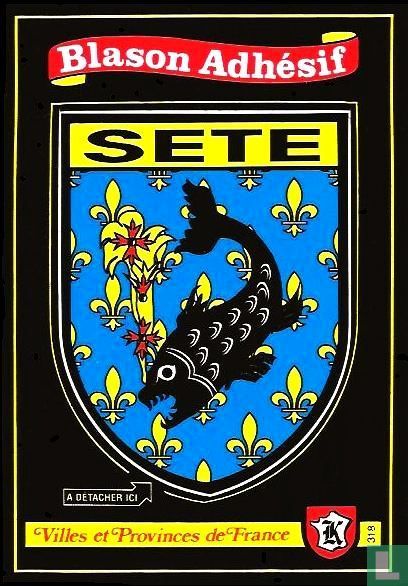 Blason adhésif