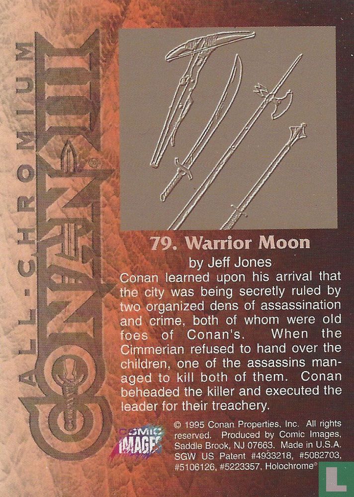 Warrior Moon