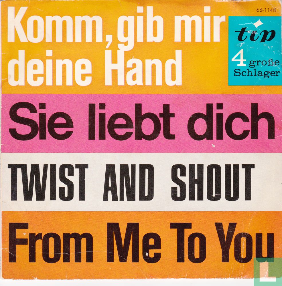 4 Grosse Schlager