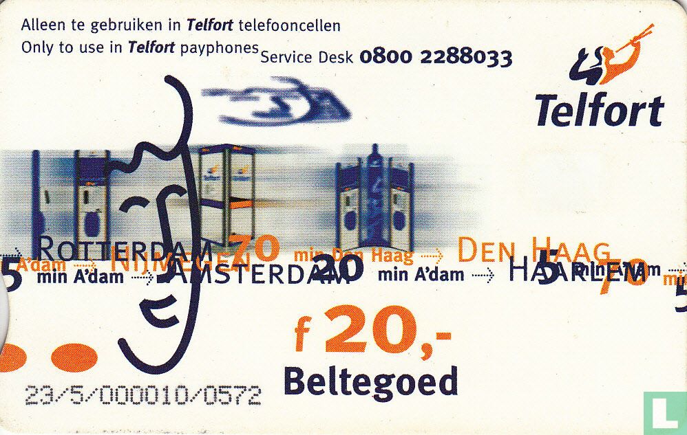 Telfort ƒ20,-