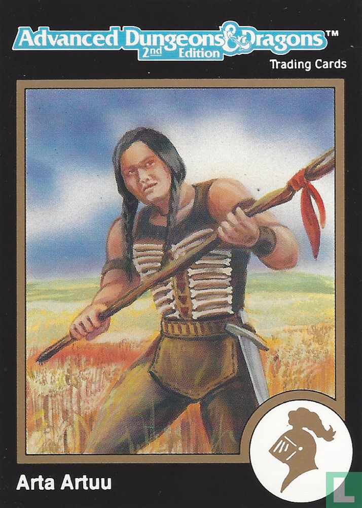 Arta Artuu - 9th-level Warrior