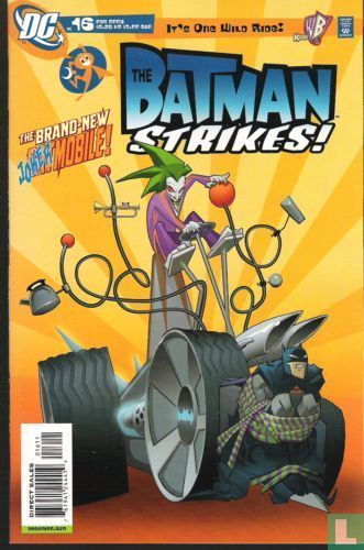 The Batman Strikes!