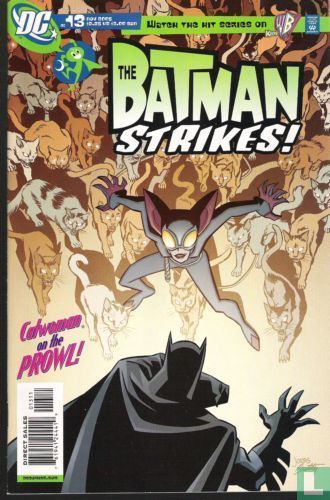 The Batman Strikes!