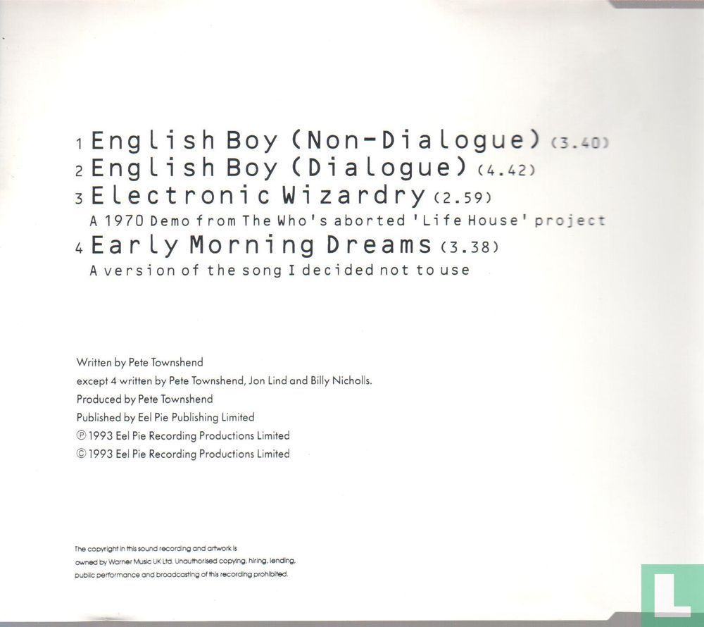 English Boy