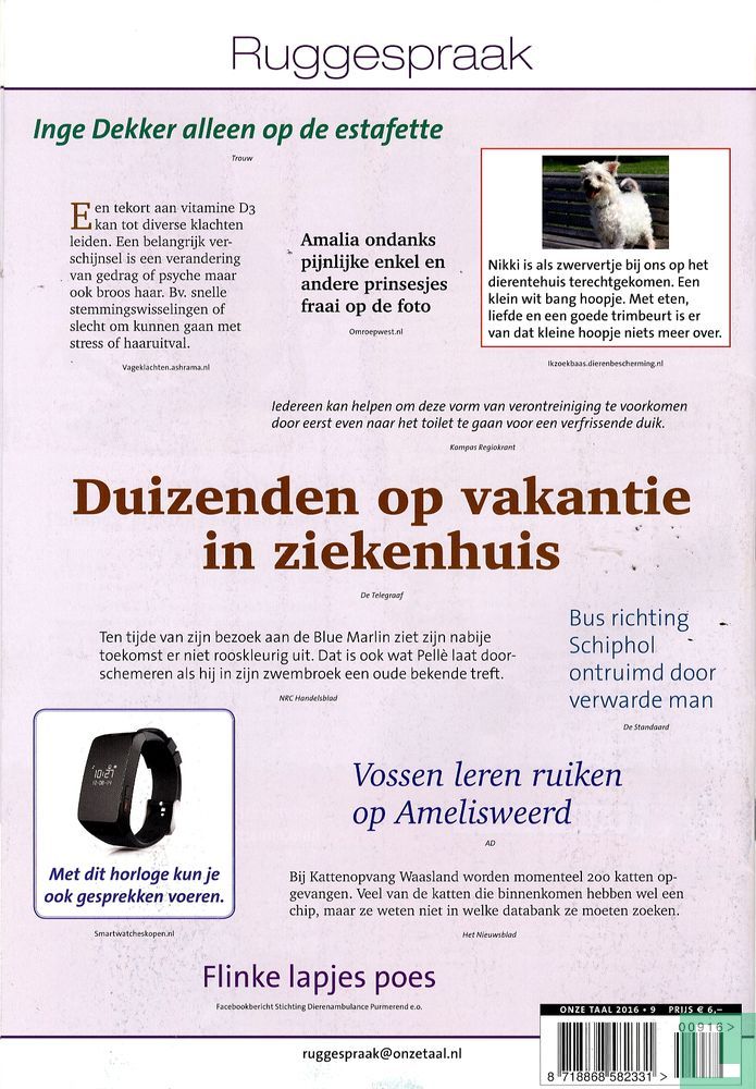 Onze Taal 9