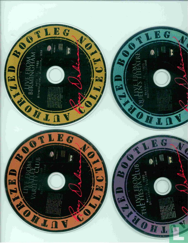 Autorized Bootleg Collection