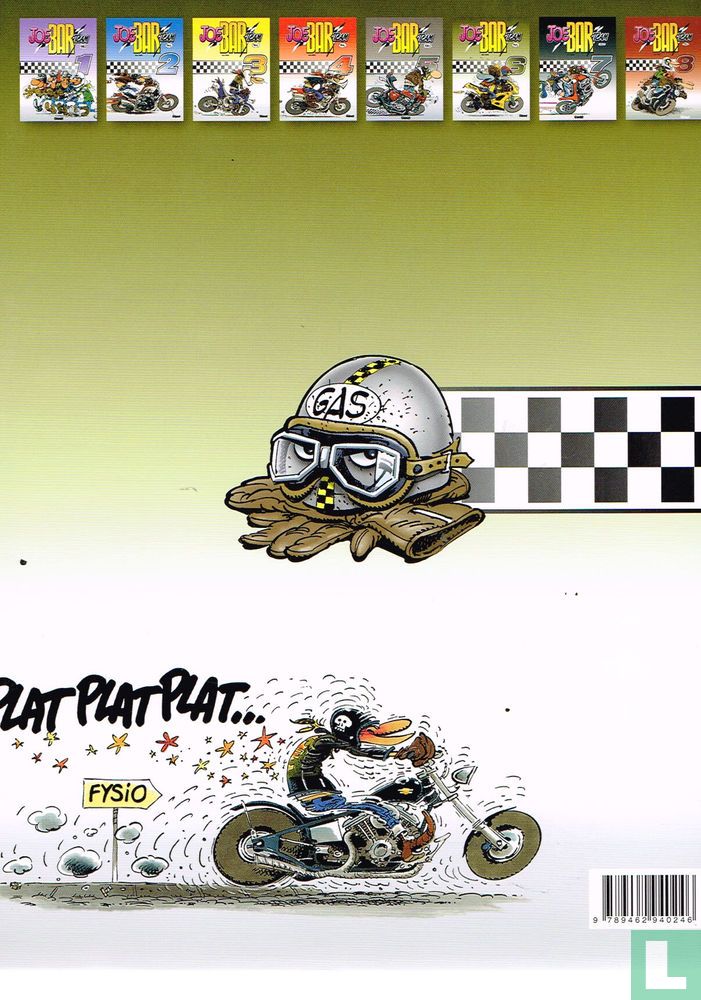 Joe Bar Team 6