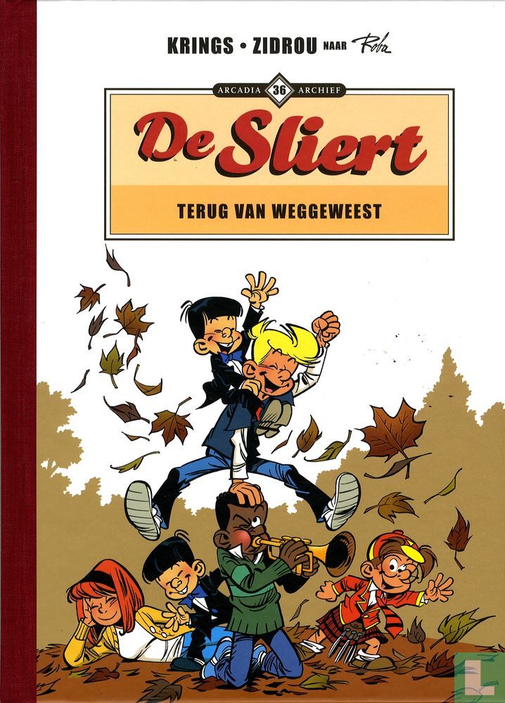 Terug van weggeweest