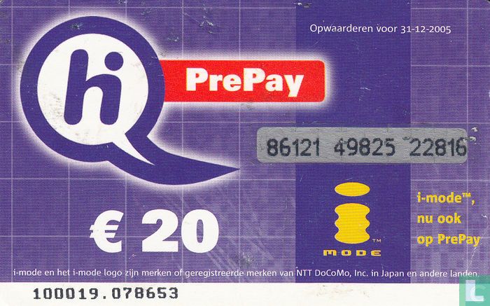 Hi PrePay iMode