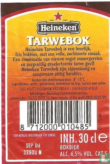 Heineken Tarwebok