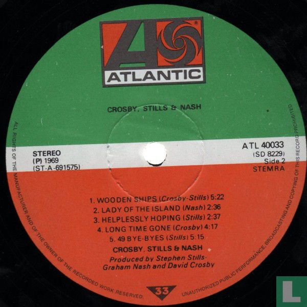 Crosby, Stills & Nash