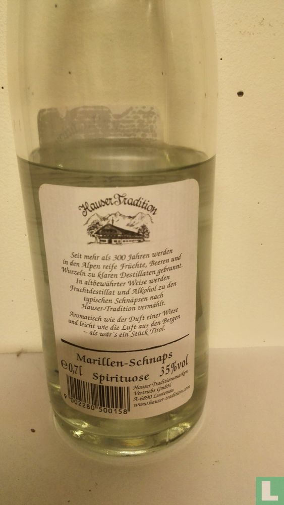 Marillen Schnaps