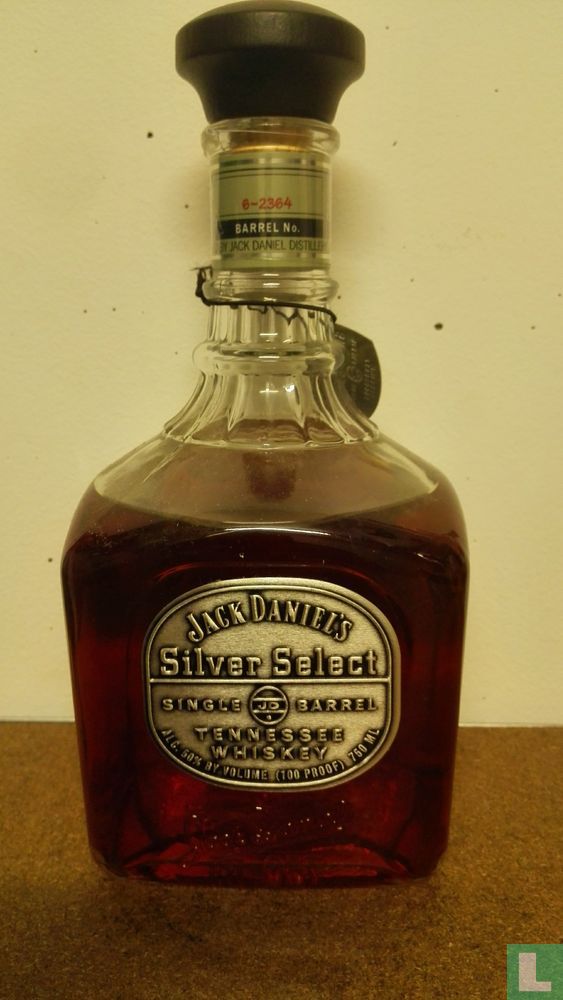 Jack Daniel's Single Barrel Silver Select