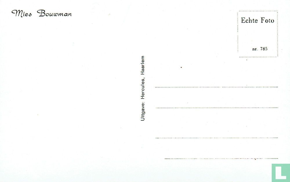 Bouwman, Mies 785 - Uitgave: Hercules, Haarlem - LastDodo