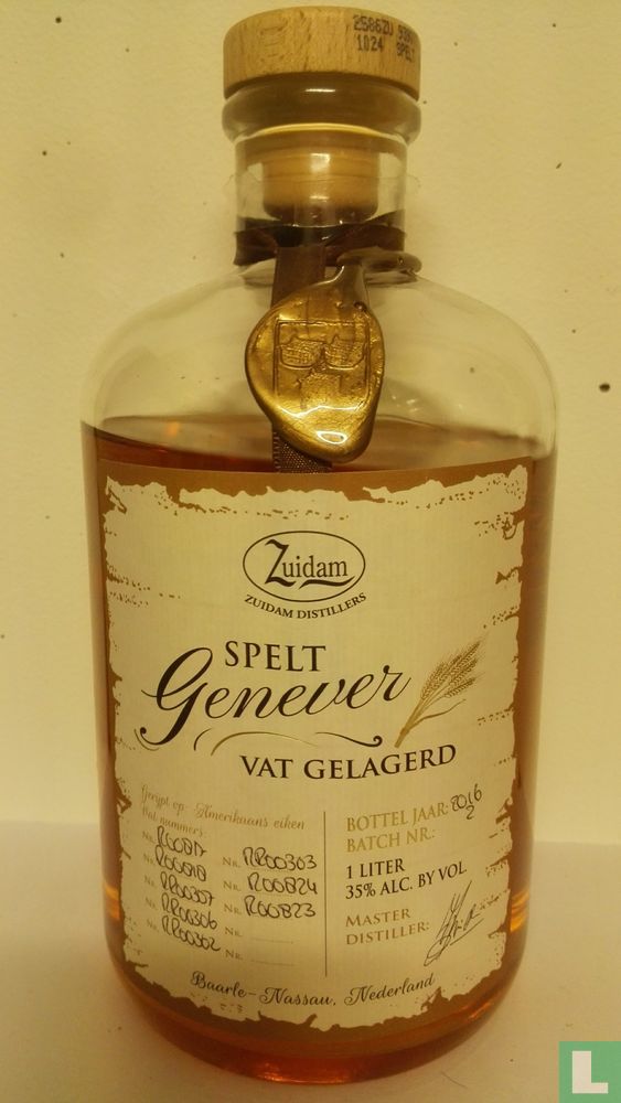 Spelt Genever