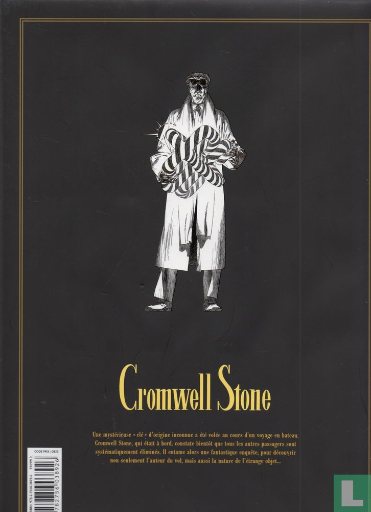 Cromwell Stone - L'intégrale