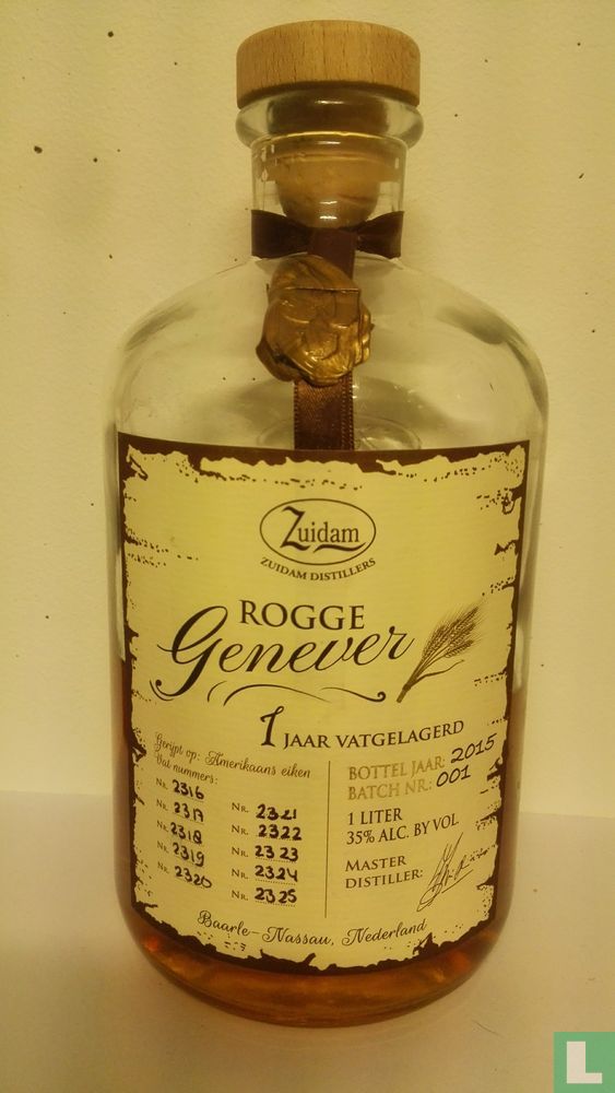 Rogge Genever