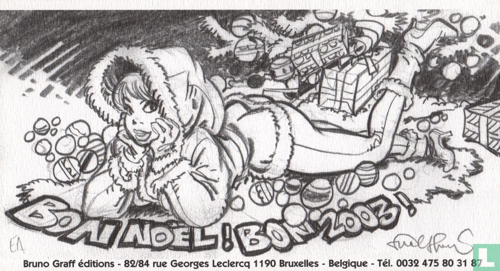 Bon Noël ! Bon 2003 !