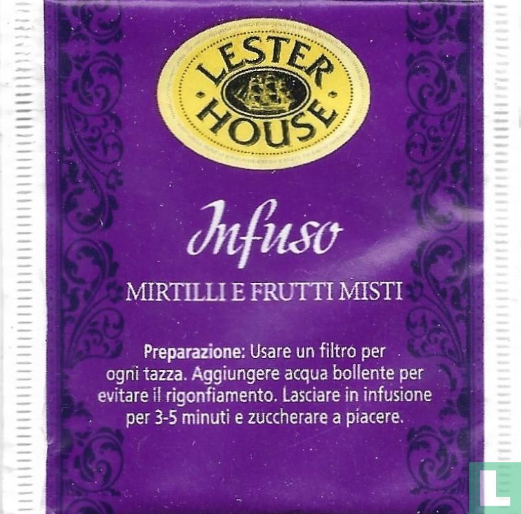 Mirtilli E Frutti Misti