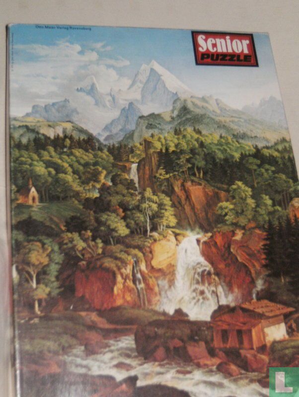 Ludwig Richter: 'Watzmann'
