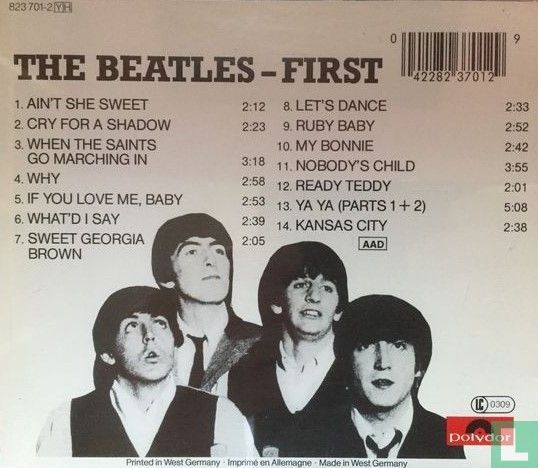 The Beatles - First