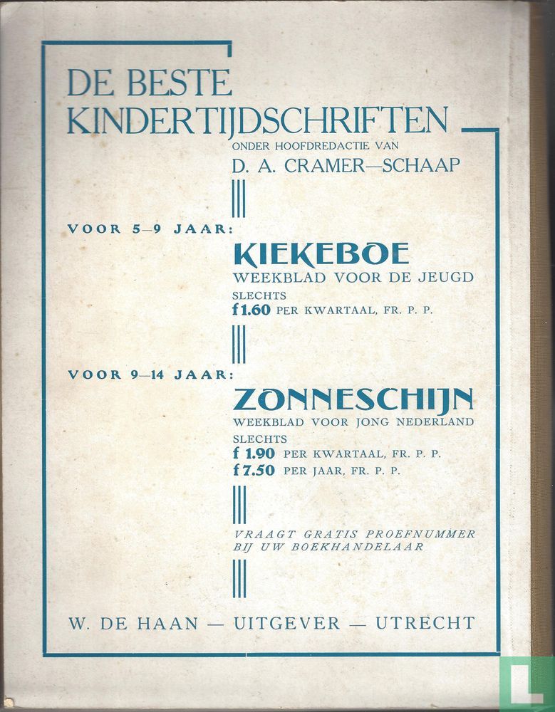 Kerstboek van Zonneschijn