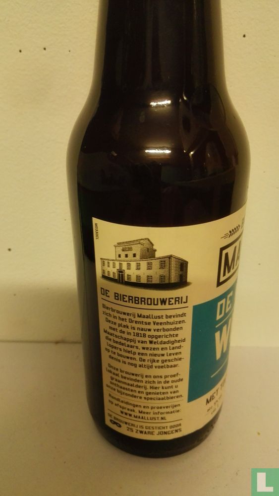 Maallust de Kolonist Weizen bier