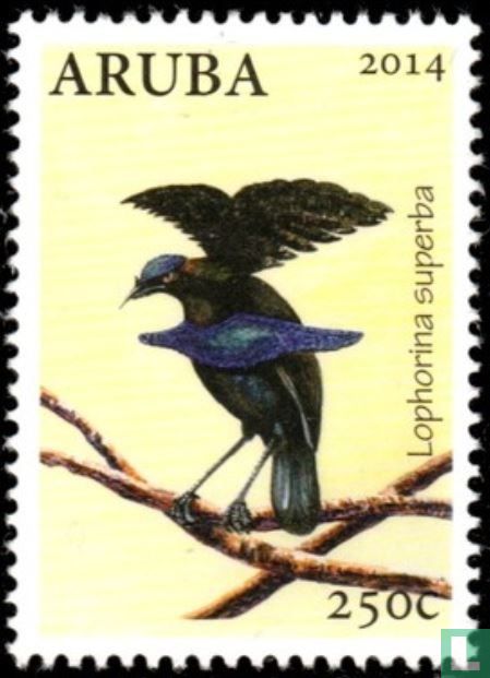 Oiseau de paradis
