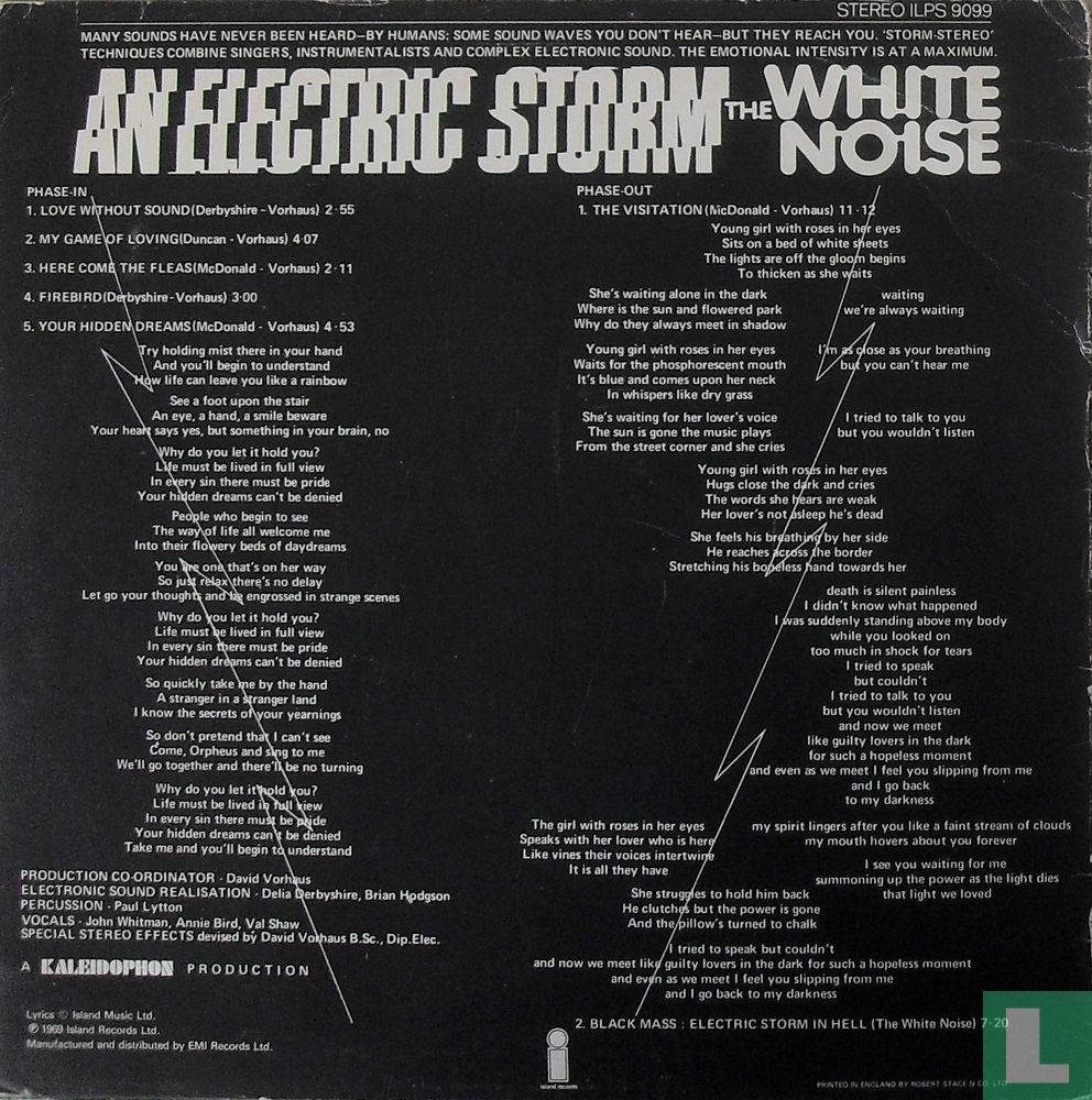 An Electric Storm