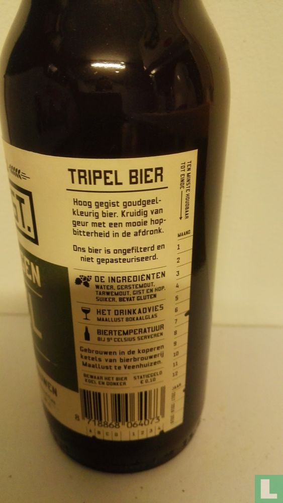 Maallust zware jongens Tripel