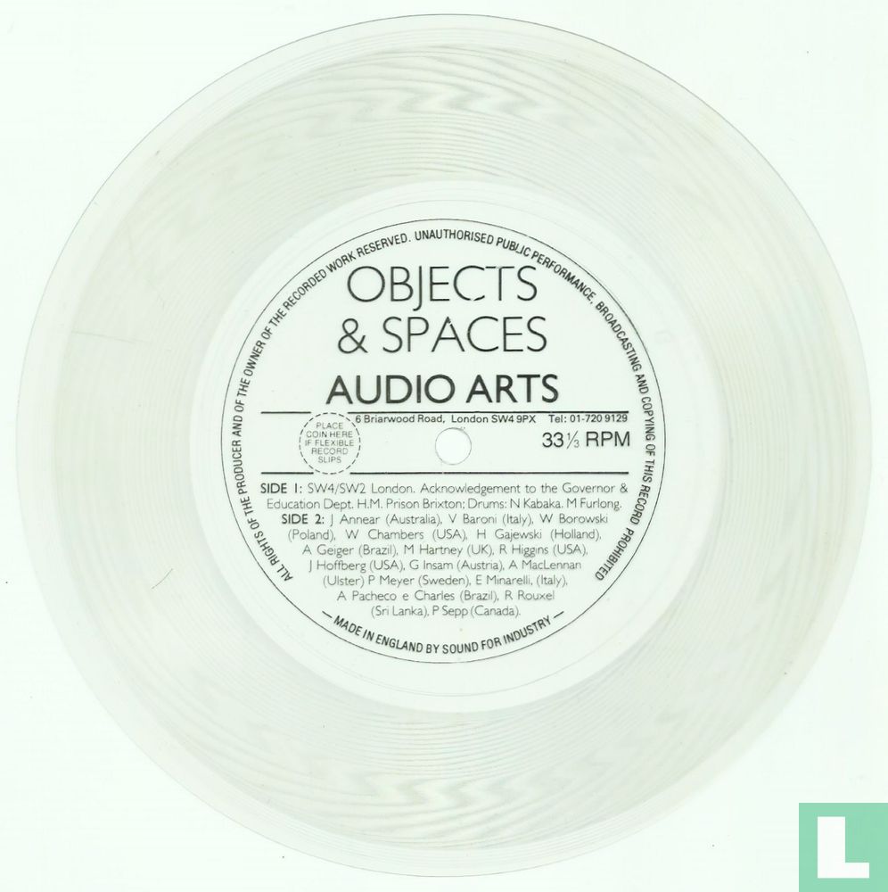 Objects & Spaces
